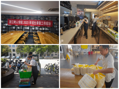 【饮食服务中心】夏日炎炎不停休，助力招生在路上——招生供餐保障侧记